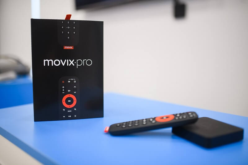 Movix Pro Voice от Дом.ру в Анастасиевская